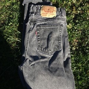 Vintage Dark was Levi’s